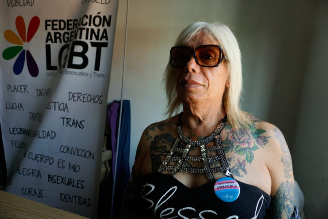 Les Argentins trans exigent de meilleurs soins de santé