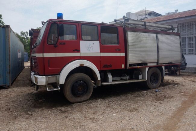 À Kisangani, 1,4 million d’habitants et pas de camion de pompiers