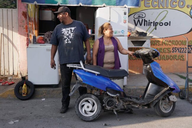 Le nombre de propriétaires de motos a augmenté à Mexico. Il en va de même pour les accidents.