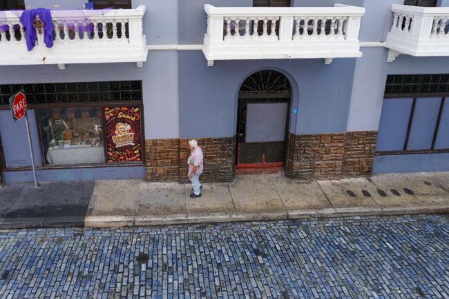 Dans le vieux San Juan, l’histoire est écrasée