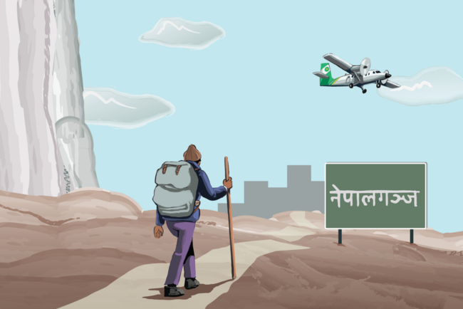 Personne ne veut aller travailler dans le plus grand État du Népal